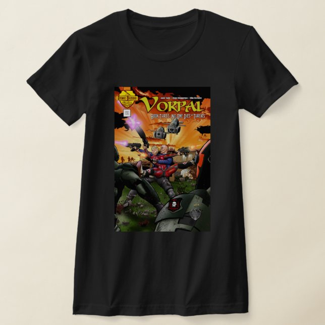 TShirt, Vorpal #3 Cover T-Shirt (Ablage )