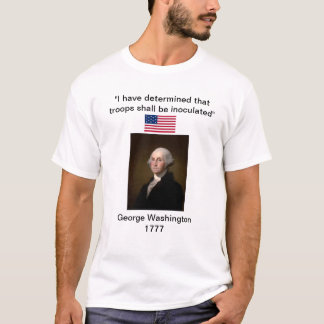 TShirt - Washington Impforden 1777