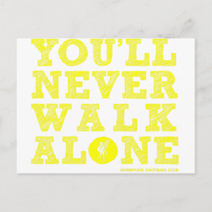 Tshirt YNWA-Liverpool Postkarte