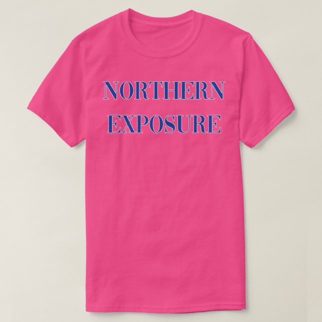 TShirt zur Northern Exposure-Exposition 14 (Design vorne)