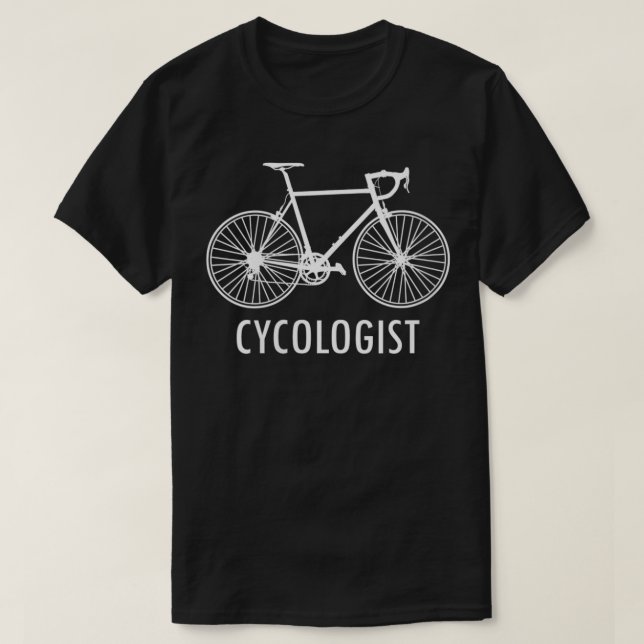Tshirt-Zykologe Tshirt Men Cycologin Tshirt Wo (Design vorne)