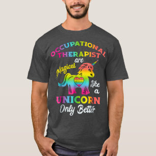 Tshirts - Einhorngeschenke für die Berufstherapie