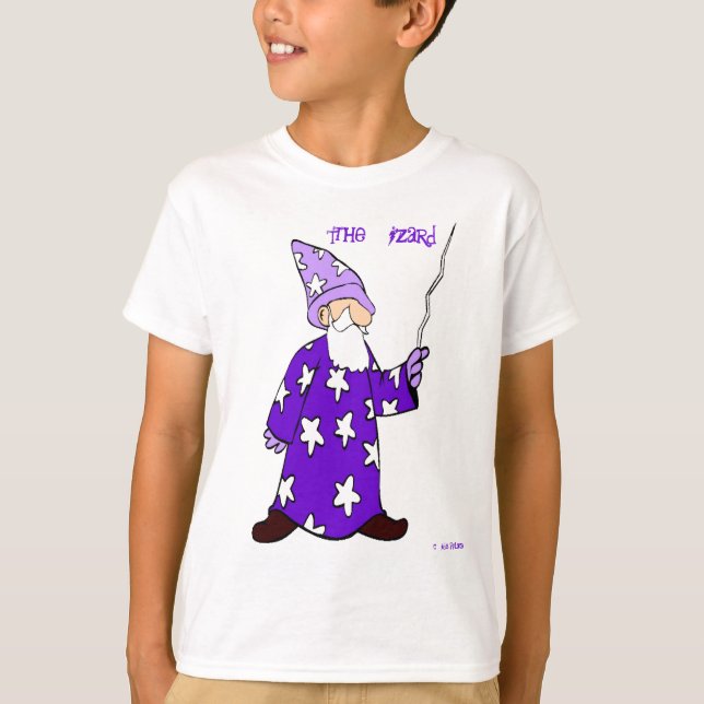 TSHIRTS FÜR KINDER - SHIRTS - WIZARD - BILD MAGIC (Vorderseite)
