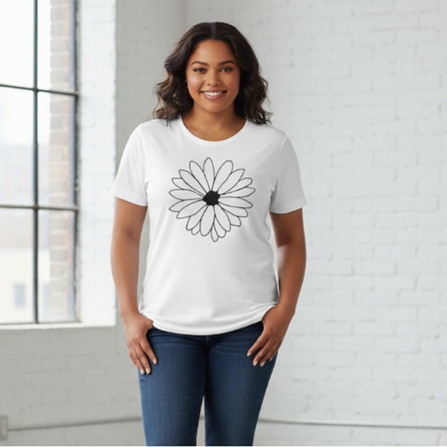 Tshirts Oversized T-shirt, Summer Tee Garden (Von Creator hochgeladen)