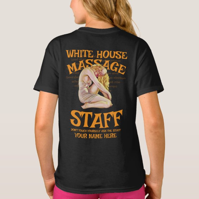 TSHIRTS TSA FEMA DOJ FV REPUBLIKANISCHE PARTEI DOD (Rückseite)