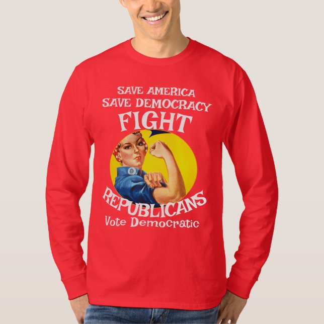 TSHIRTS TSA FEMA DOJ FV REPUBLIKANISCHE PARTEI DOD (Vorderseite)