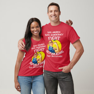 TSHIRTS TSA FEMA DOJ FV REPUBLIKANISCHE PARTEI DOD