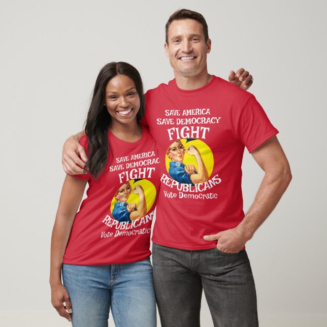 TSHIRTS TSA FEMA DOJ FV REPUBLIKANISCHE PARTEI DOD (Unisex)