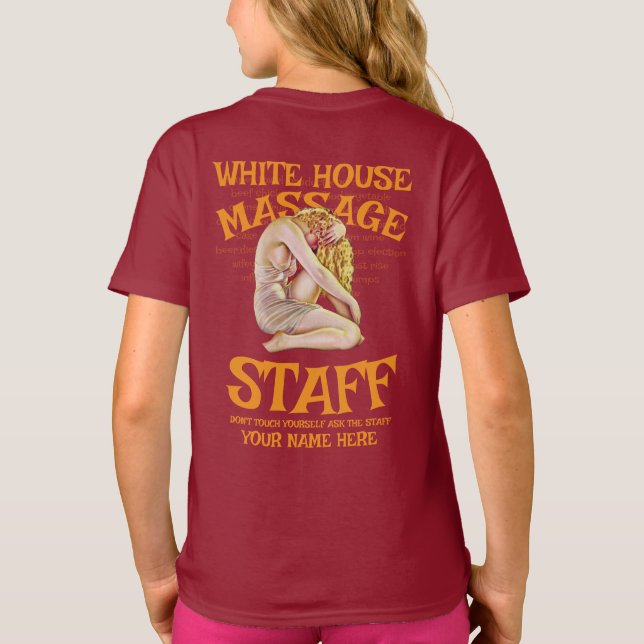 TSHIRTS TSA FEMA DOJ FV REPUBLIKANISCHE PARTEI DOD (Rückseite)