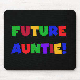 Tshirts und Geschenke für zukünftige Tante-Primärf Mousepad