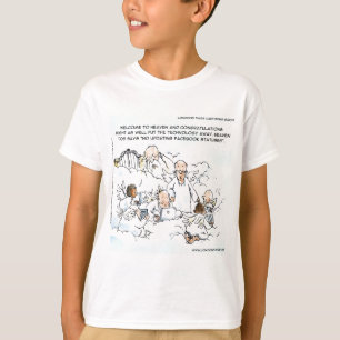 Tshirts von Londons Times-Cartoon