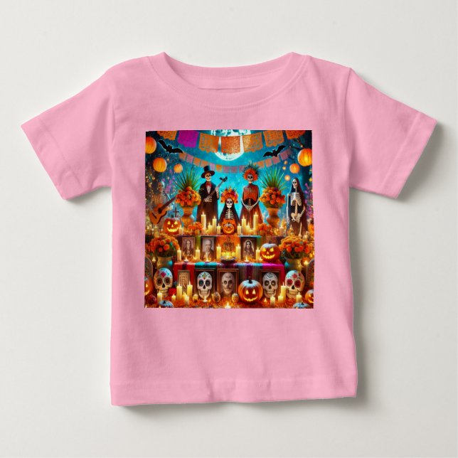 Tshurt Halloween for kids Baby T-shirt (Vorderseite)