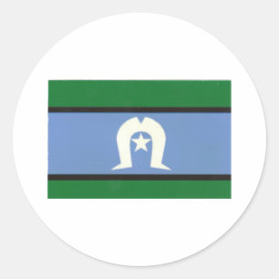 TSI-Kennzeichnung Runder Aufkleber