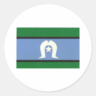 TSI-Kennzeichnung Runder Aufkleber