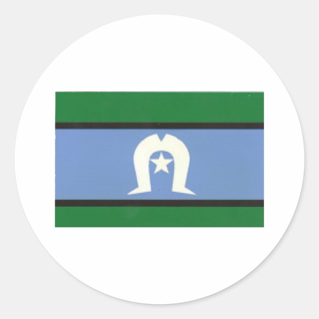 TSI-Kennzeichnung Runder Aufkleber (Vorderseite)