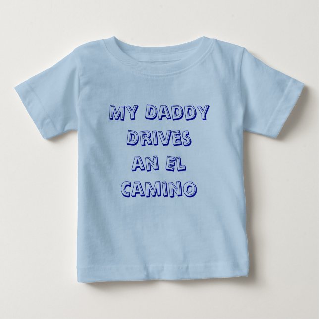TSIBlueD Baby T-shirt (Vorderseite)