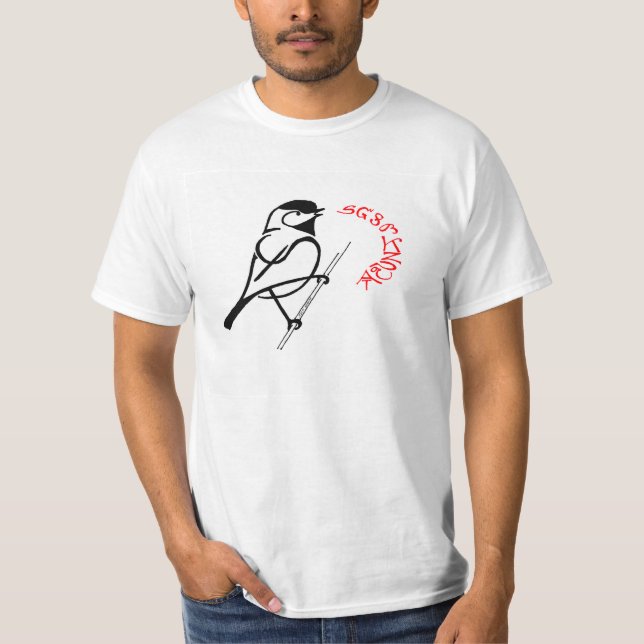 Tsigalili - Cherokee Chickadee-Shirt T-Shirt (Vorderseite)