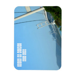 Tsing Ma Bridge in Hongkong Magnet