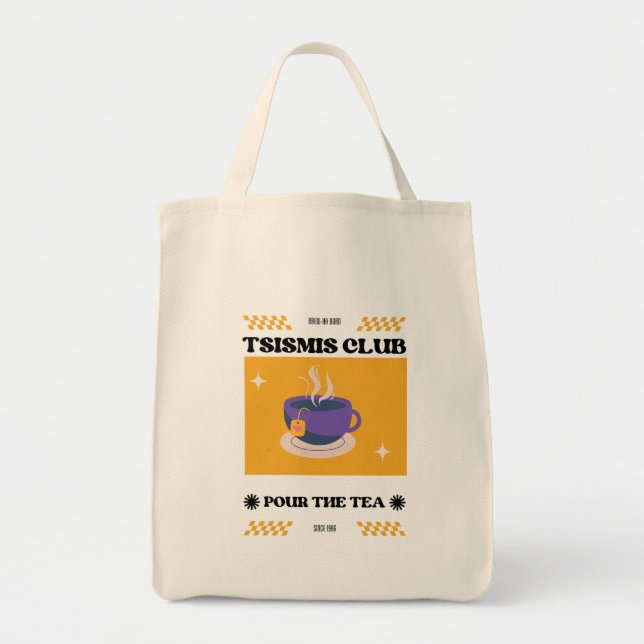Tsismis Club Tasche (Vorne)