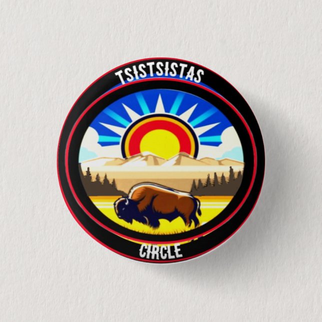 Tsistas Circle Button (Vorderseite)