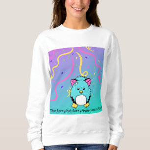 TSNSG Confetti 90er Kinderalbtraum Sweatshirt