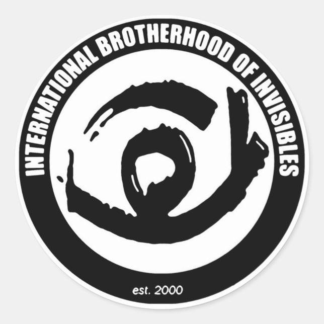 TSOI-Aufkleber Runder Aufkleber (Vorderseite)