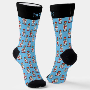 Tsolias Cartoon Pattern Socks Socken