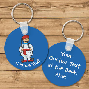 Tsolias Cartoon Schlüsselanhänger