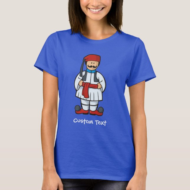 Tsolias Cartoon T-Shirt (Vorderseite)