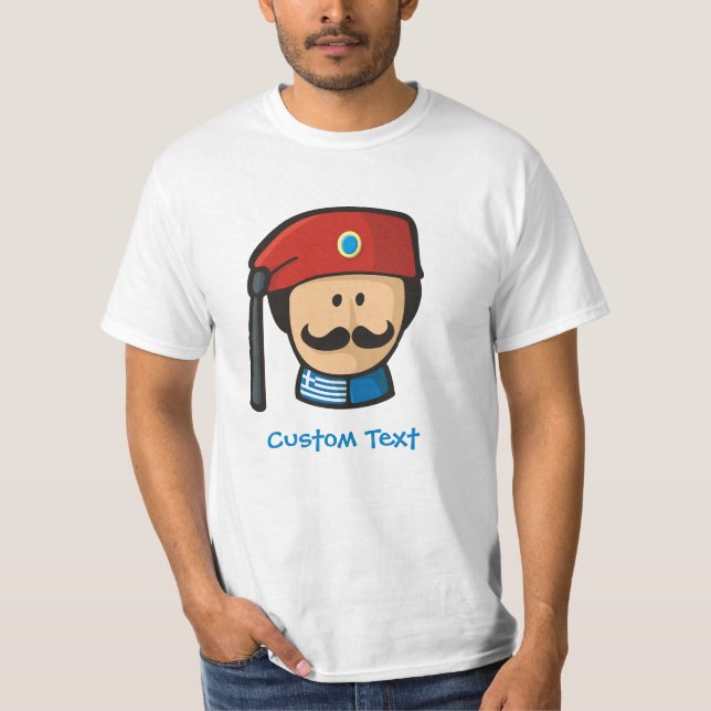 Tsolias Head T-Shirt (Vorderseite)