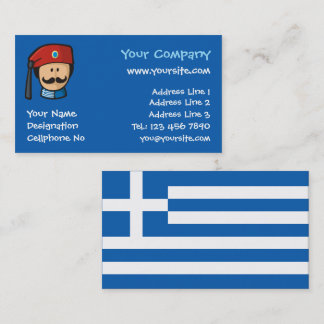 Tsolias Head Visitenkarte