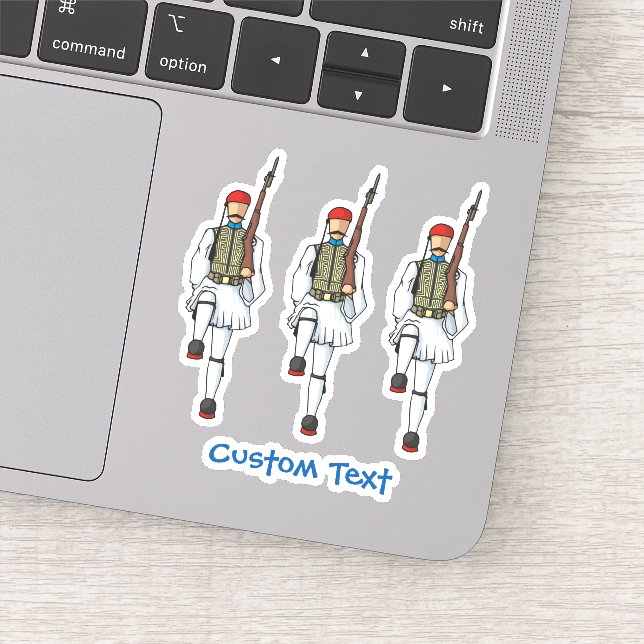 Tsolias Icon Aufkleber (Detail)