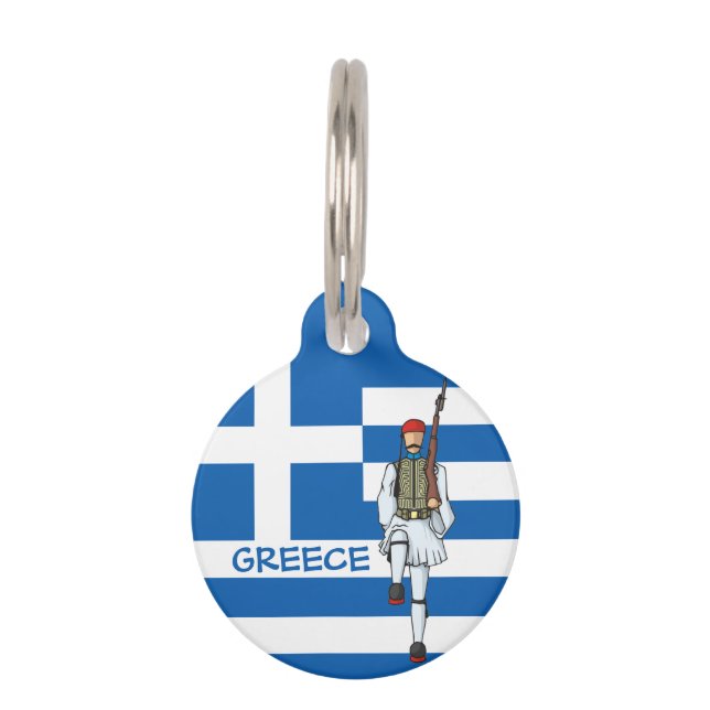 Tsolias Icon Haustiermarke (Vorderseite)