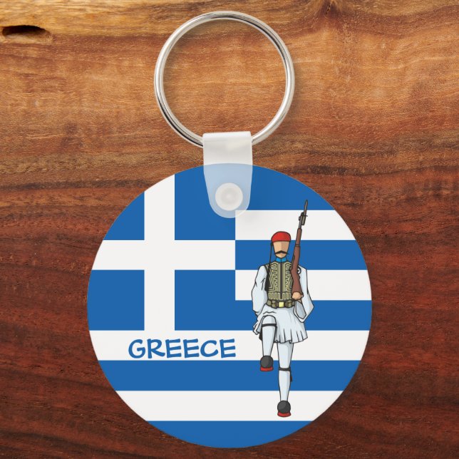 Tsolias Icon Schlüsselanhänger (Vorderseite)