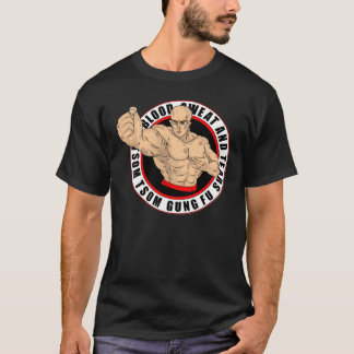 Tsom Tsom - Gung Fu (Blut-Schweiß und -Tränen) T-Shirt