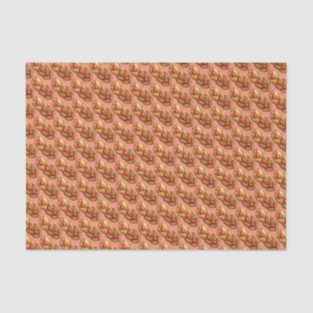 Tsoureki Griechisch Armenische Festtage Ostern Bro Seidenpapier (Vorderseite)