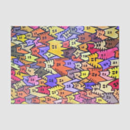 TSP - 0061 - KATZEN - Seidenpapier