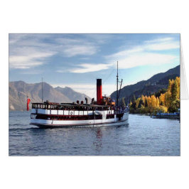 TSS Dampfschiff Earnslaw 1912