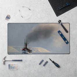 TSS Dampfschiff Earnslaw 1912 Schreibtischunterlage