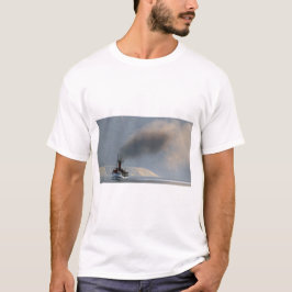 TSS Dampfschiff Earnslaw 1912 T-Shirt