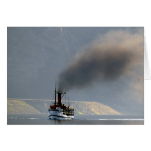 TSS Earnslaw Dampfschiff 1912