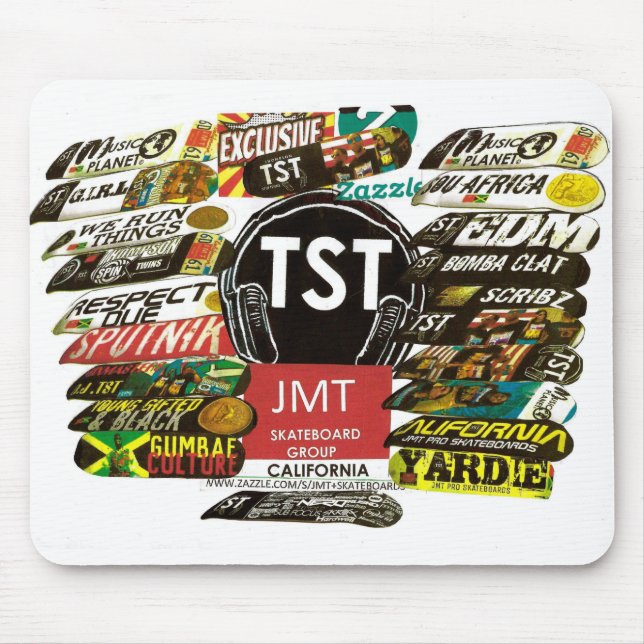 TST Angel Merchandise Skateboard Collection Mousepad (Vorne)