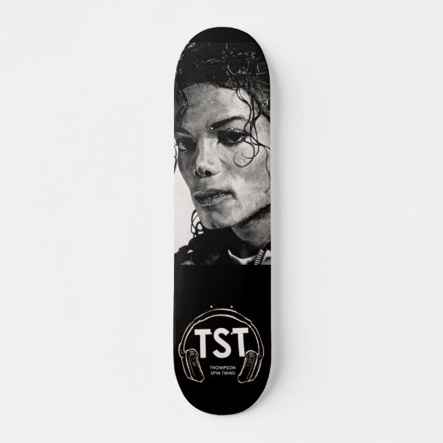 TST ART (MJ) /JMT SKATEBOARDS (Vorne)