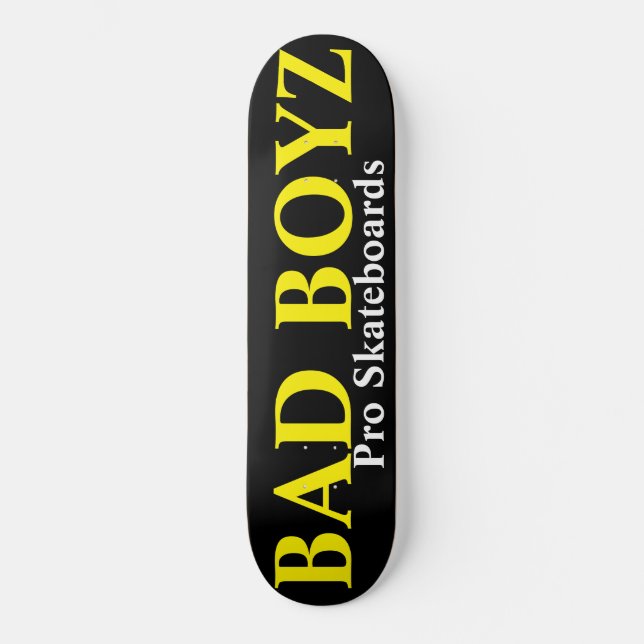 TST BAD BOYZ Skateboard (Vorderseite)