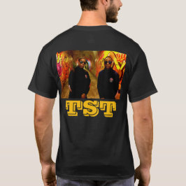 TST. Basic Dunkles T-Shirt