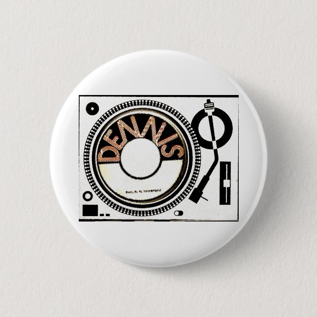 TST /DENNIS BRAND BUTTON (Vorderseite)