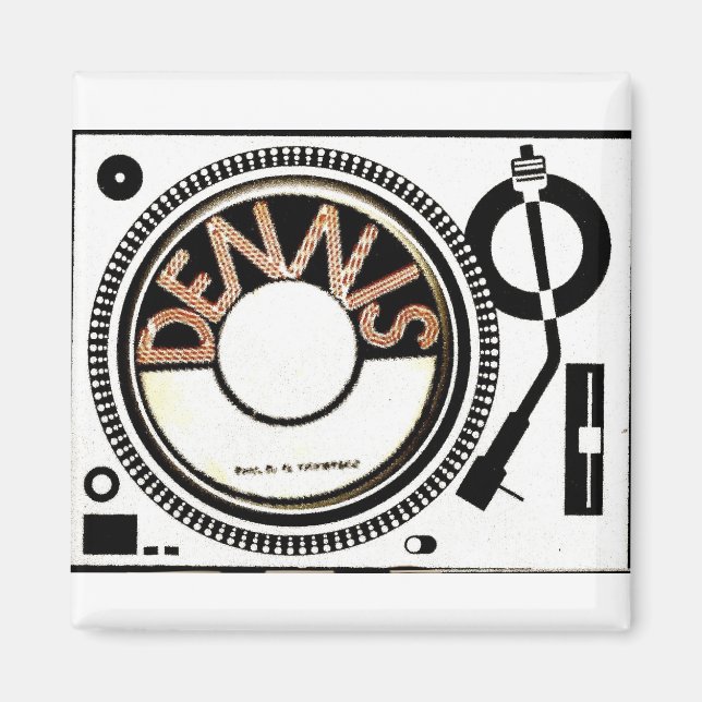 TST /DENNIS BRAND MAGNET (Vorne)