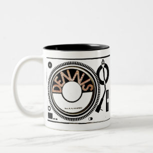 TST /DENNIS BRAND ZWEIFARBIGE TASSE