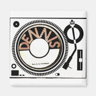 TST /DENNIS BRANDT MAGNET