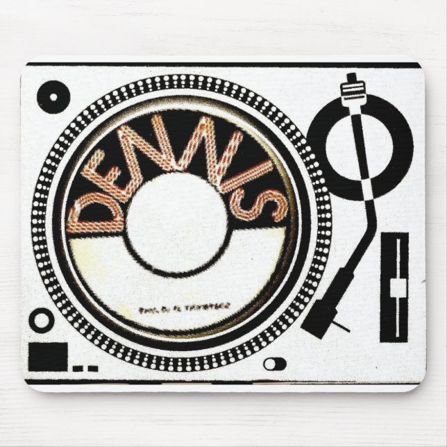 TST / DENNIS DREHTISCH WARE MOUSEPAD (Vorne)